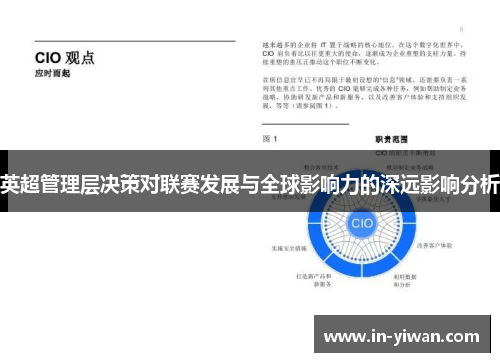英超管理层决策对联赛发展与全球影响力的深远影响分析 英超管理层决策对联赛发展与全球影响力的深远影响分析