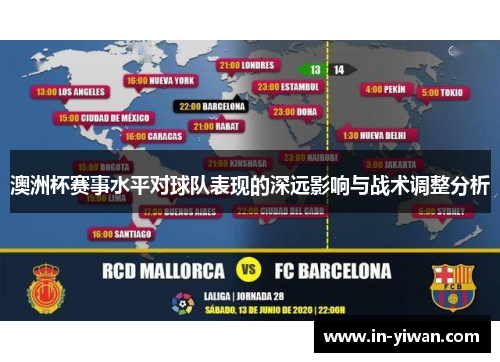 澳洲杯赛事水平对球队表现的深远影响与战术调整分析 澳洲杯赛事水平对球队表现的深远影响与战术调整分析